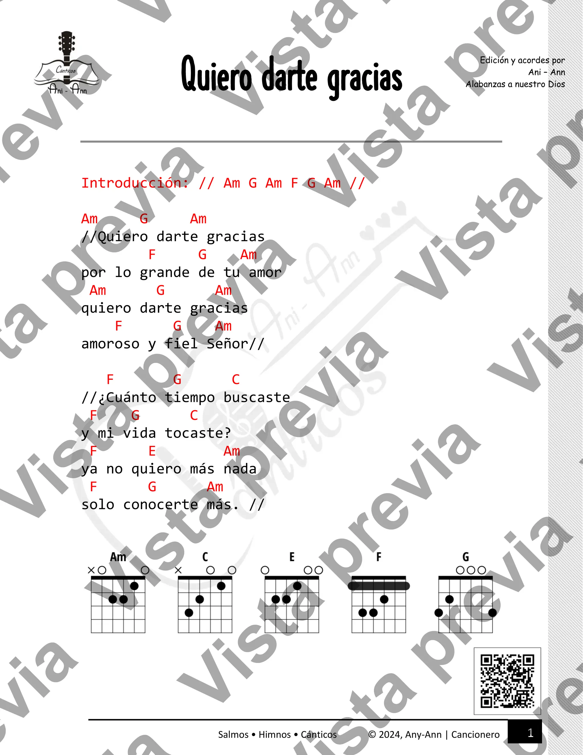 Quiero darte gracias_letra y acordes de guitarra.pdf