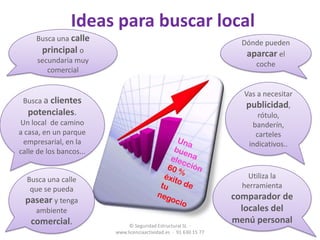 © Seguridad Estructural SL  ·   www.licenciaactividad.es  ·  91 630 15 77