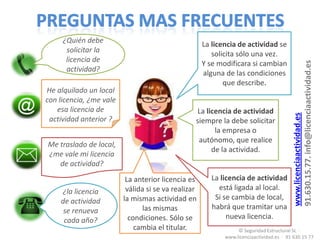 Ideas para buscar localBusca una calle principal o secundaria muy comercialDónde pueden aparcar el cocheVas a necesitar publicidad, rótulo, banderín,  carteles indicativos..Busca a clientes potenciales. Un local  de camino a casa, en un parque empresarial, en la calle de los bancos... Una buena elección 60 % éxito de tu negocioUtiliza la herramienta comparador de locales del menú personalBusca una calle que se pueda pasear y tenga ambiente comercial.© Seguridad Estructural SL  ·   www.licenciaactividad.es  ·  91 630 15 77