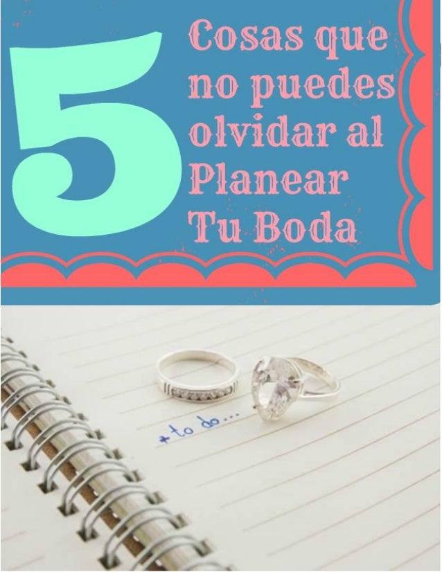 quiero planear mi boda pdf