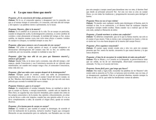 Quiero responder a tus preguntas