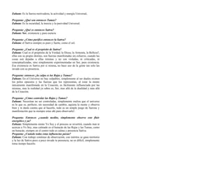 Quiero responder a tus preguntas