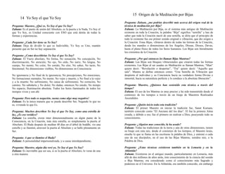 Quiero responder a tus preguntas