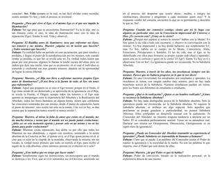 Quiero responder a tus preguntas