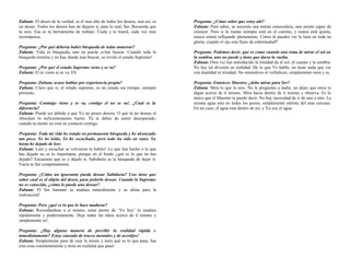 Quiero responder a tus preguntas