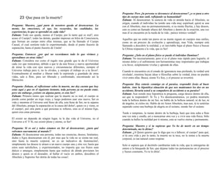 Quiero responder a tus preguntas