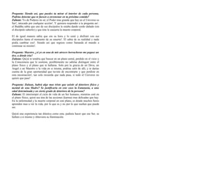 Quiero responder a tus preguntas