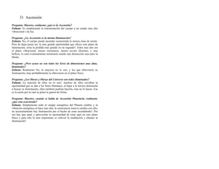 Quiero responder a tus preguntas