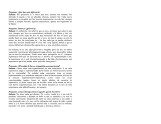 Quiero responder a tus preguntas