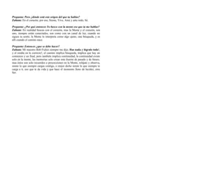 Quiero responder a tus preguntas