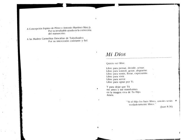 Quiero Ser Libre Libro Pdf