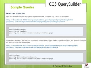 Sample Queries




                 A Presentation by
 