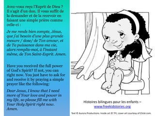 Qui est l'Esprit Saint? - Who is the Holy Spirit? | PDF