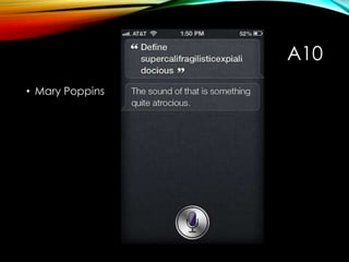 A10
• Mary Poppins
 