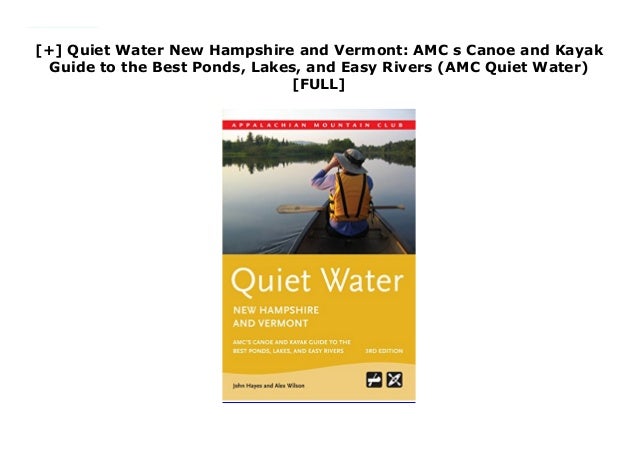 AMC River Guide New Hampshire//Vermont