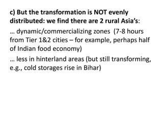Quiet revolution in agrifood value chains: Asia with comparisons to Africa 