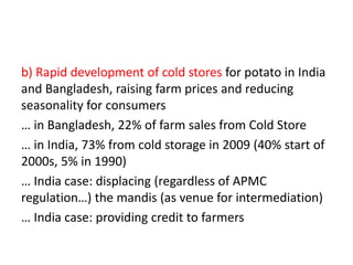 Quiet revolution in agrifood value chains: Asia with comparisons to Africa 