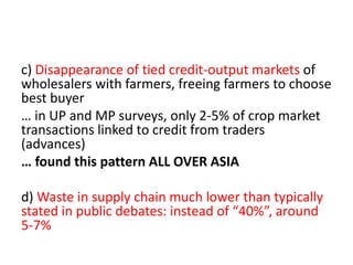 Quiet revolution in agrifood value chains: Asia with comparisons to Africa 