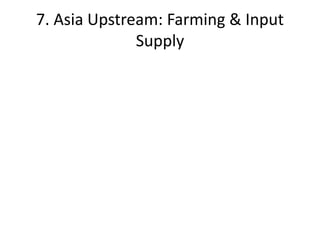 Quiet revolution in agrifood value chains: Asia with comparisons to Africa 