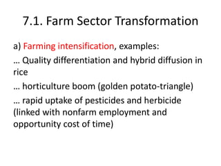 Quiet revolution in agrifood value chains: Asia with comparisons to Africa 