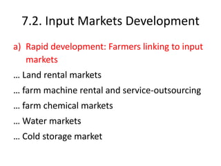 Quiet revolution in agrifood value chains: Asia with comparisons to Africa 