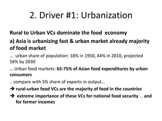 Quiet revolution in agrifood value chains: Asia with comparisons to Africa 