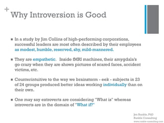 Quiet: The Power of Introverts in World That Can't Stop Talking | PPTX