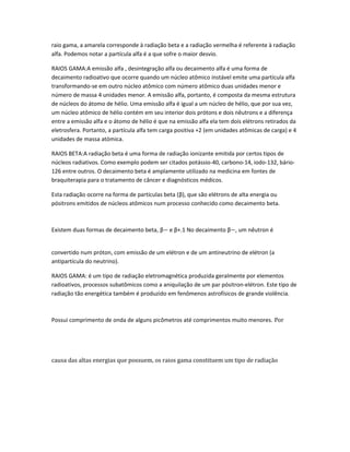 Rafael Gomes Braga - Detonado, PDF, Vermelho