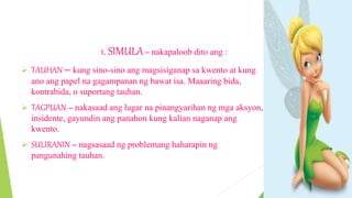 Sino Sino Ang Mga Tauhan Sa Alamat Ni Mariang Sinukuan - tauhan opisina