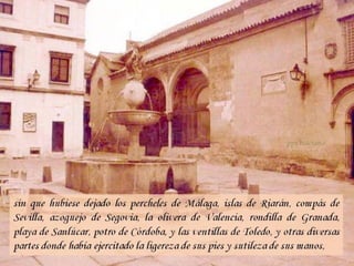 El Ingenioso Hidalgo 3