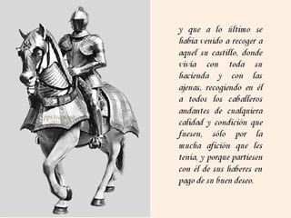 El Ingenioso Hidalgo 3