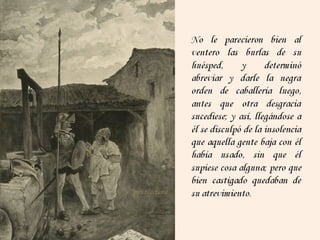 El Ingenioso Hidalgo 3