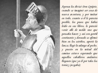 El Ingenioso Hidalgo 4