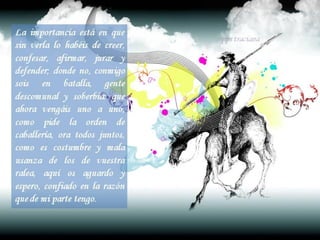 El Ingenioso Hidalgo 4