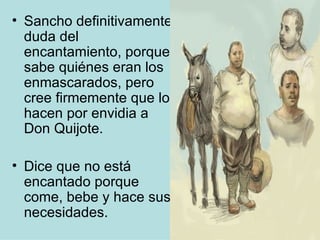 Encantamiento de Don Quijote