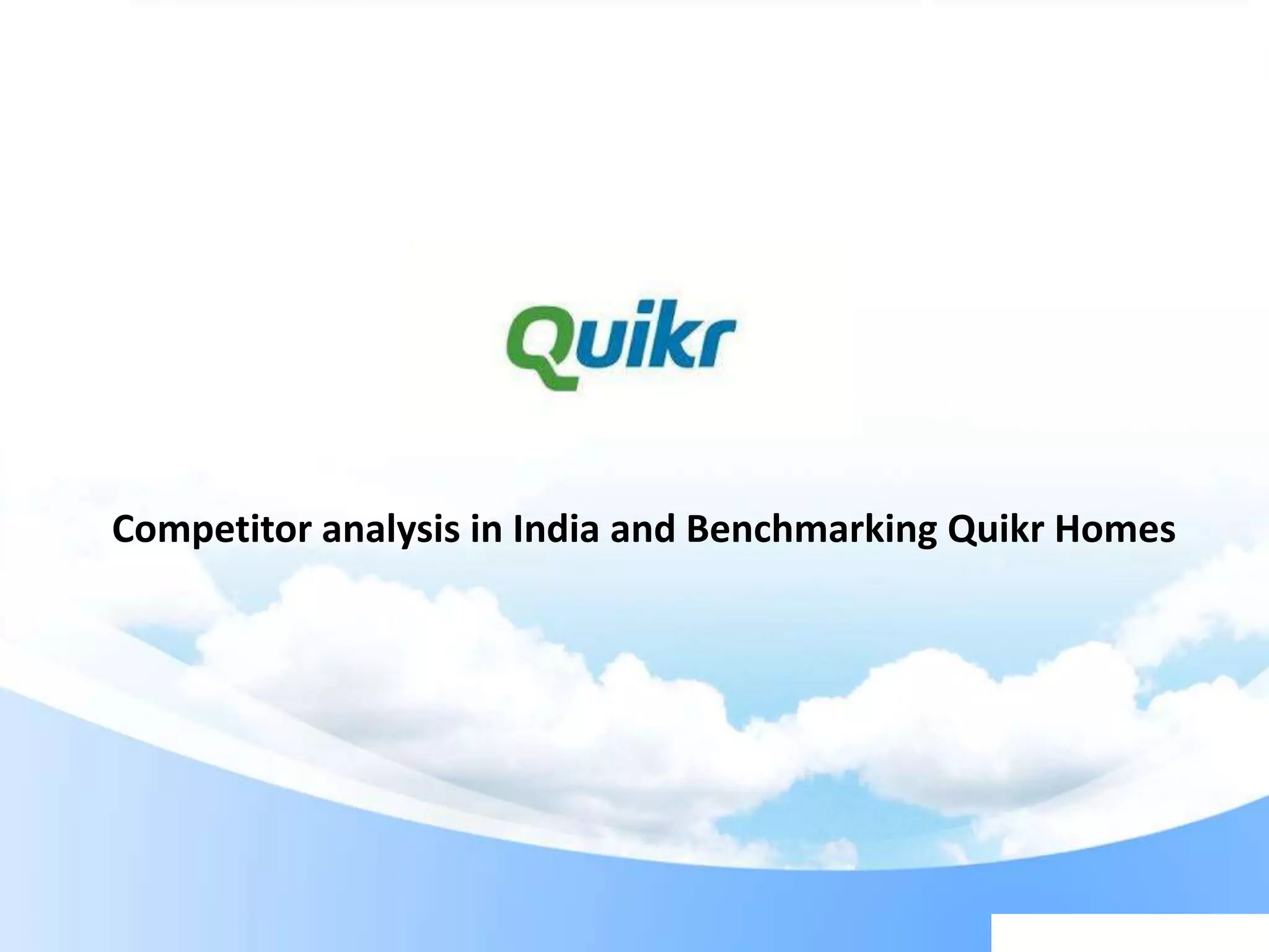 Quikr Analysis PPT