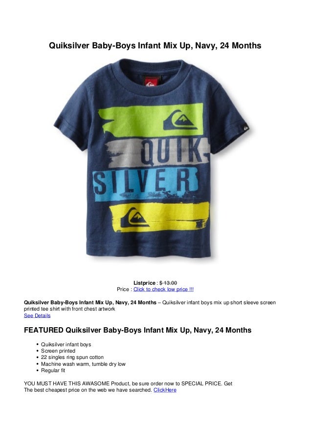 quiksilver infant