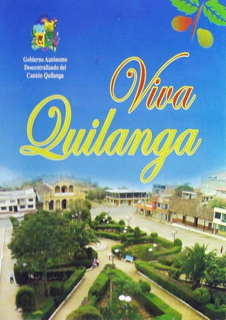 Programa de Fiestas Quilanga 2011