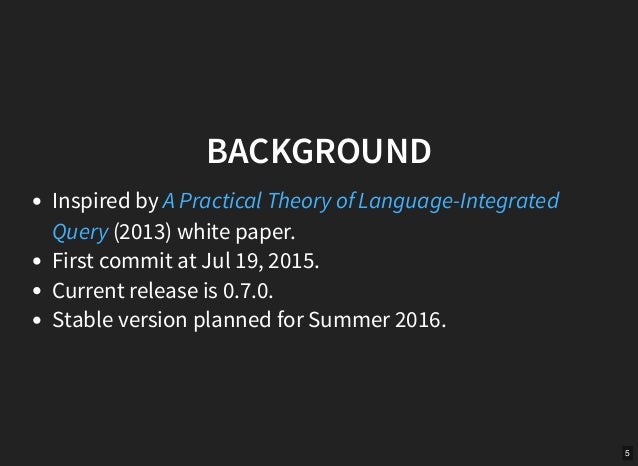Introduction To Quill