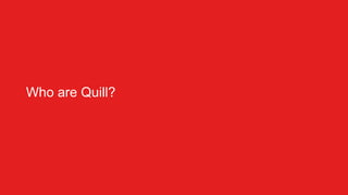 Quill containers | PPT