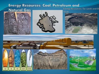 Energy Resources:
Renewable Energy
 