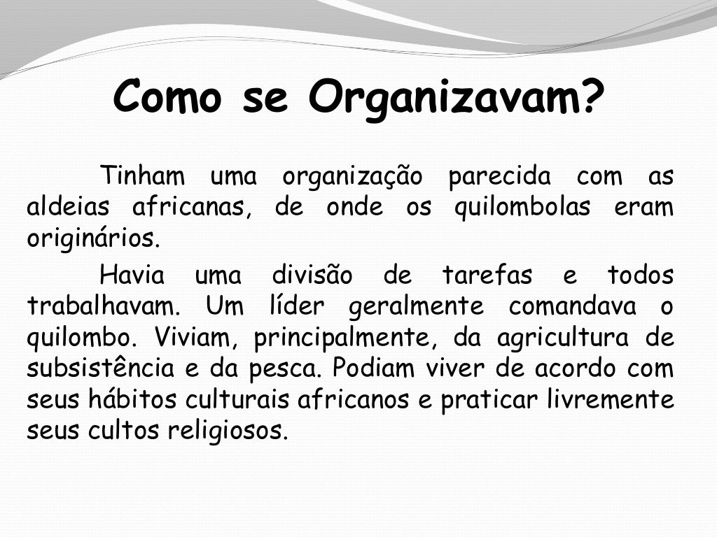 Quilombos orig.