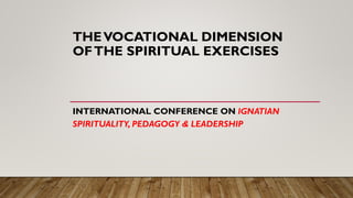 Quilongquilong Vocation Dimension of the Spiritual Exercises.pdf