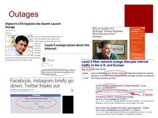 Outages
 