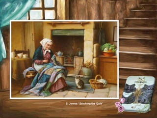 S. Jowett “Stitching the Quilt”
 