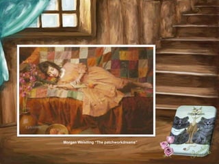 Morgan Weistling “The patchworkdreams”
 