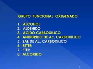 Quimica organica | PDF