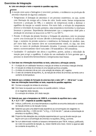 24
Exercícios de Integração
 