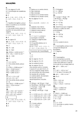 29
D
Exercicios de Consolidação
 
