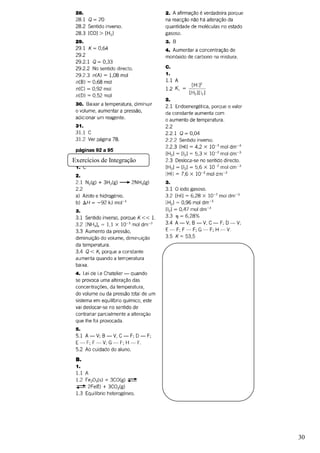 30
Exercícios de Integração
 